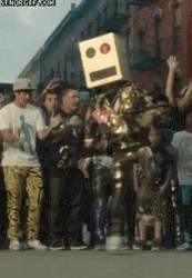 Robot Dance GIF