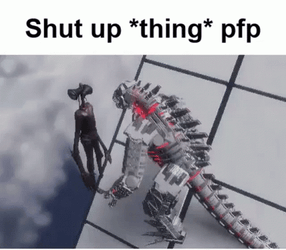 Robot Dinosaur Punch Siren Head Falling Down GIF