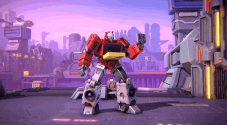Robot Doing Raygun Breakdance GIF