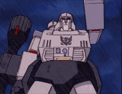 Robot Drawing With Letters EAE On Chest GIF