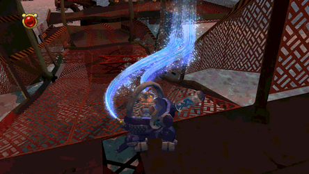 Robot Fire Water Using Fire Hose GIF