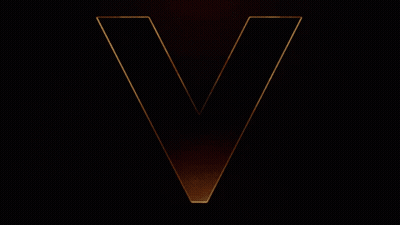 Robot Flying In Digital Chaos GIF