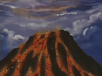 Robot Flying GIF