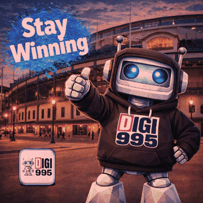 Robot Giving Thumbs Up In Digi 995 Hoodie GIF