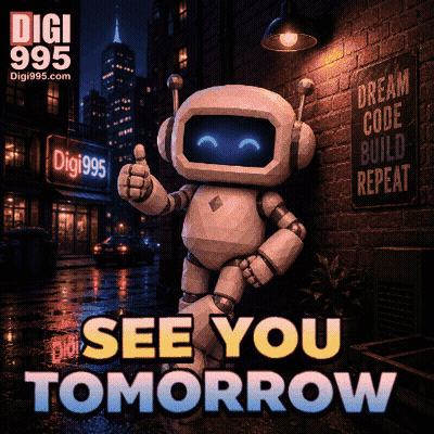 Robot Giving Thumbs Up See You Tomorrow GIF