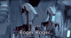 Robot Guards Roger Roger That GIF