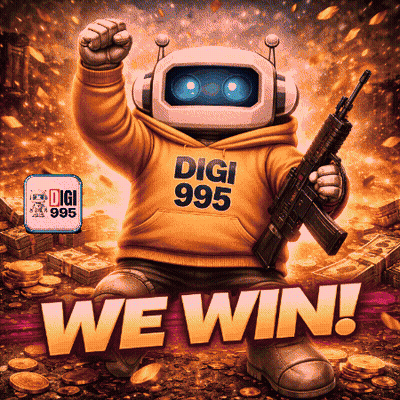 Robot Holding Gun In Digi 995 Sweatshirt GIF