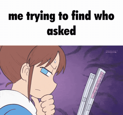 Robot Holding Torch Saying Looking For Who Asked GIF
