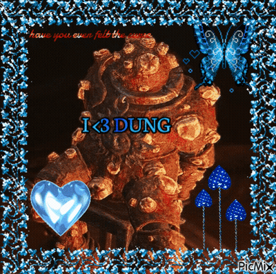 Robot I < 3 Dung GIF