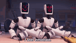 Robot I Feel Emotion