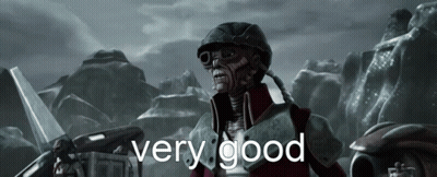 Robot In Background GIF