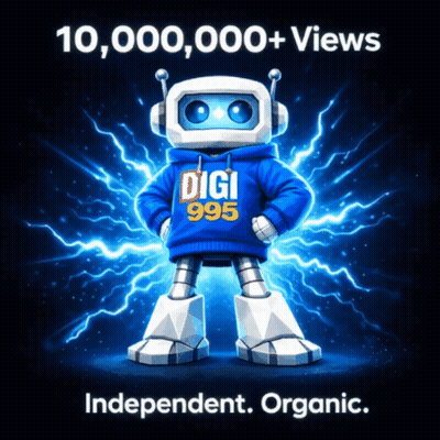 Robot In Digi 995 Hoodie GIF