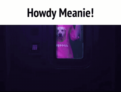 Robot In Pink Shirt Saying Bupper GIF