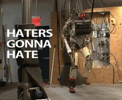 Robot In Process Haters GIF