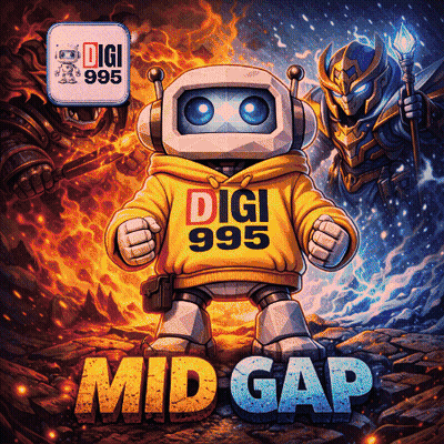 Robot In Yellow Hoodie Saying Digi 995 GIF