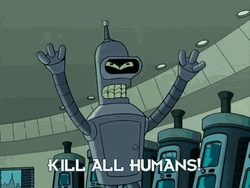 Robot Kill All Humans GIF