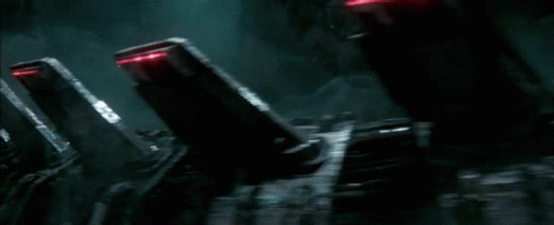 Robot Mega Godzilla 2021 GIF