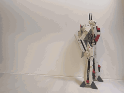 Robot Moonwalk Dance GIF