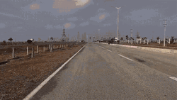 Robot Pacman And Ghosts World GIF