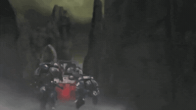 Robot Painting With Number 11 On Face GIF