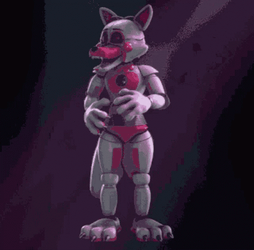 Robot Pink Mangle GIF