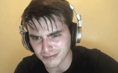 Robot Playing Video Game Gaming All Night GIF