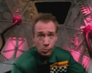 Robot Roll Call Show GIF