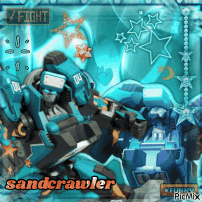 Robot Sandcrawler GIF