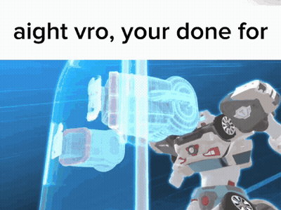 Robot Saying Aight Vro You're Done GIF