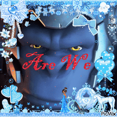 Robot Saying Are We GIF