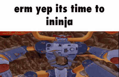 Robot Saying Erm Yep Its Time To Ininia