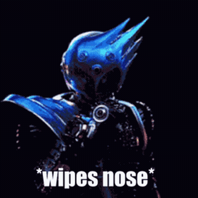 Robot Saying Excuse Me GIF