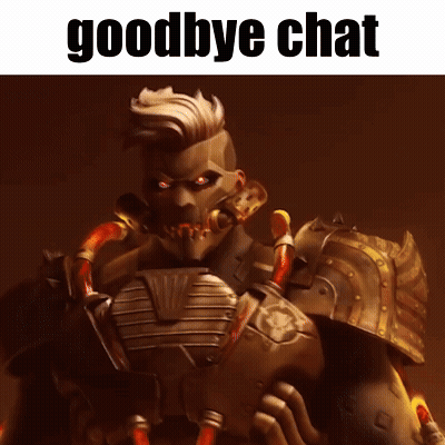 Robot Saying Goodbye Chat GIF