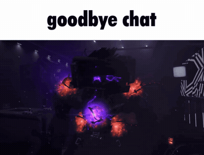 Robot Saying Goodbye Chat GIF
