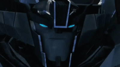 Robot Saying Guys Like Optimus They Talk A Good Game GIF