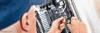 Robot Saying Happy Birthday In Space GIF