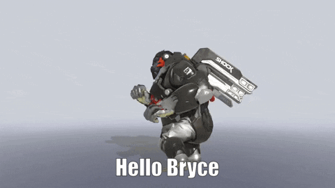 Robot Saying Hello Bryce GIF