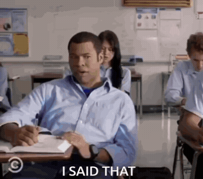 Robot Saying Huh GIF