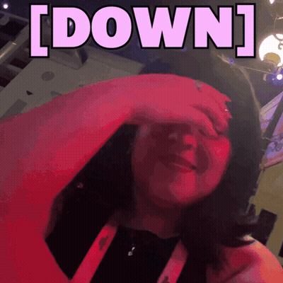 Robot Saying I Am Down Bad GIF