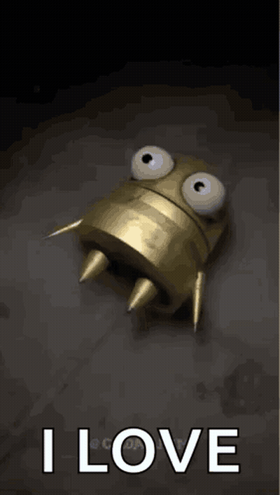 Robot Saying I Love You GIF