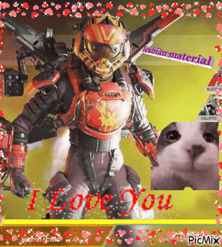 Robot Saying I Love You GIF