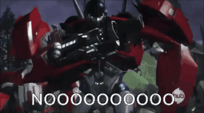 Robot Saying Nooo GIF
