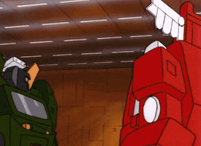 Robot Saying Not My Problem Lol GIF