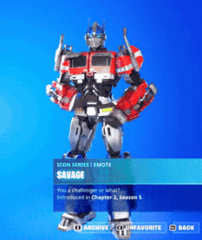 Robot Saying Savage GIF