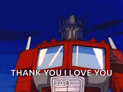 Robot Saying Saved You GIF