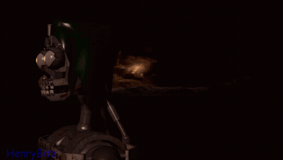 Robot Saying Say That Again Poster GIF
