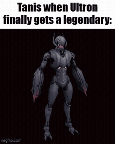 Robot Saying Tanis When Ultron Gets Legendary GIF