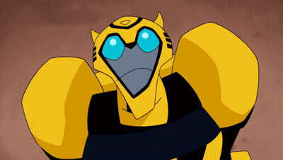 Robot Saying This Is A Cosmic Prison GIF