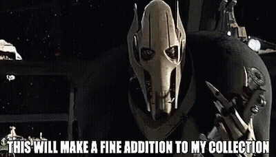 Robot Saying This Will Make A Fine Addition To My Collection GIF