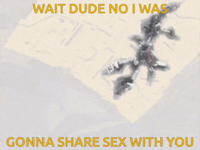 Robot Saying Wait Dude No I Was Gonna Share Sex With You GIF